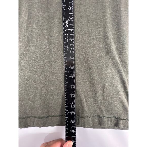 Lululemon Men's Soft Jersey S/S Legacy Green Size XL Workout Running Activewear - Picture 3 of 5